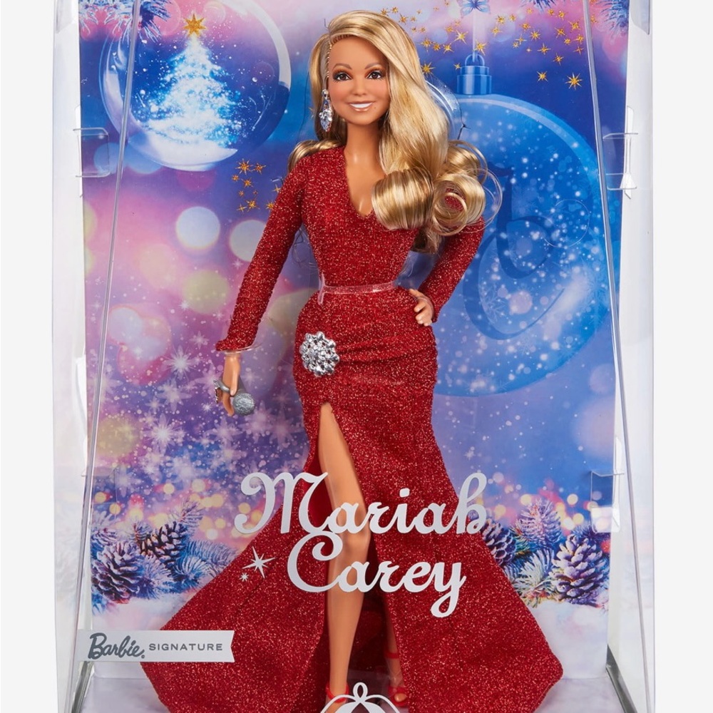 Signature Mariah Carey Doll in Sparkling Red Gown
